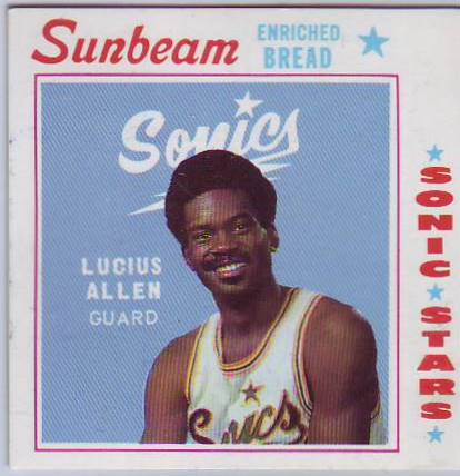 1 Lucious Allen